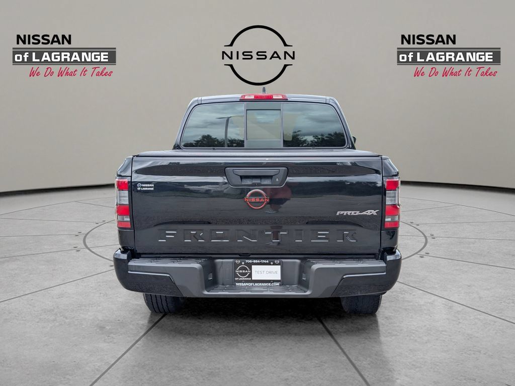 Certified 2022 Nissan Frontier PRO-4X w/ Off-Road Protection Package AWD/4WD image 6