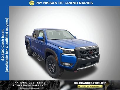 New 2026 Nissan Frontier PRO-4X