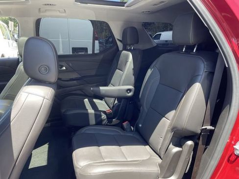 Certified 2021 Chevrolet Traverse Premier w/ LPO, 'HIT The Road' Package AWD/4WD image 23