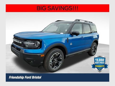 New 2025 Ford Bronco Sport Outer Banks w/ Outer Banks Tech Package+ AWD/4WD image 1