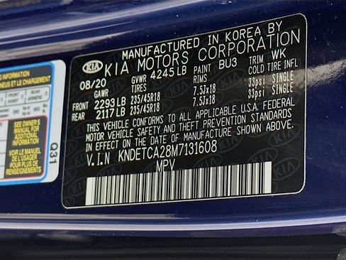 Used 2021 Kia Seltos SX AWD/4WD image 12