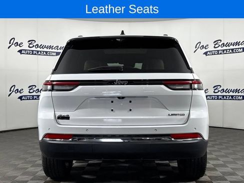 Used 2023 Jeep Grand Cherokee Limited w/ Luxury Tech Group II AWD/4WD image 8