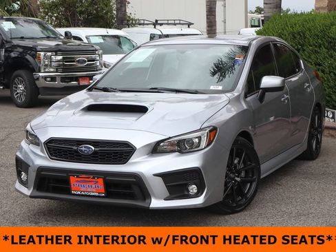 Used 2021 Subaru WRX Limited w/ Popular Package #1 AWD/4WD image 4