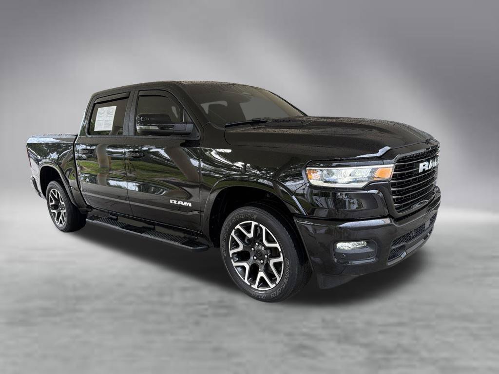 Used 2025 RAM 1500 Laramie w/ Sport Appearance Package AWD/4WD image 2