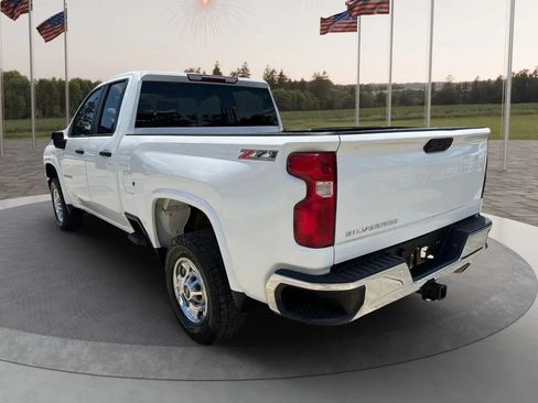 Used 2020 Chevrolet Silverado 2500 W/T w/ WT Convenience Package AWD/4WD image 6