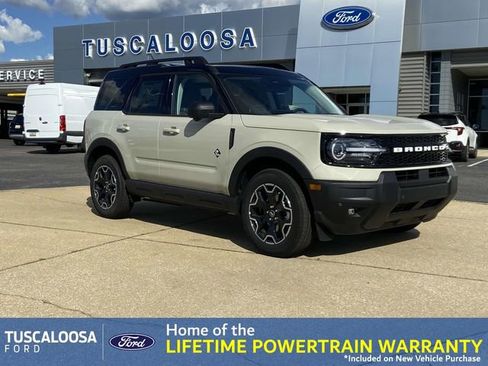 New 2025 Ford Bronco Sport Outer Banks w/ Outer Banks Tech Package+ AWD/4WD image 1