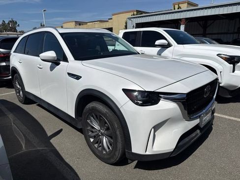 Used 2024 MAZDA CX-90 Plug-In Hybrid w/ Preferred AWD/4WD image 2
