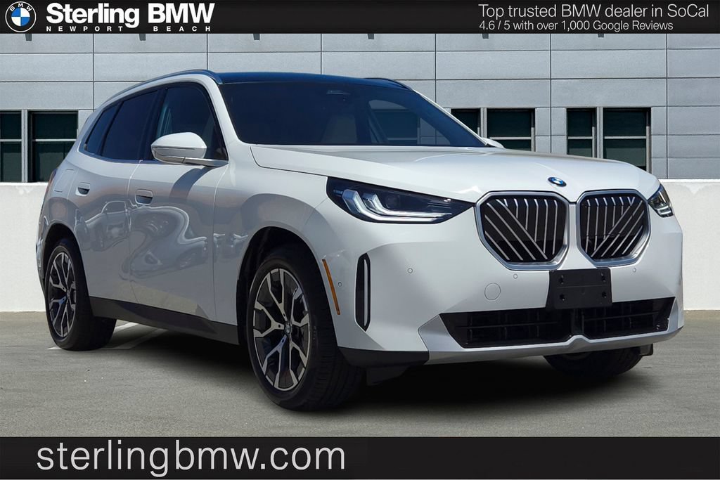 Used 2026 BMW X3 xDrive30i w/ Convenience Package AWD/4WD image 1