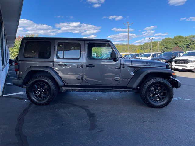 Used 2021 Jeep Wrangler Unlimited Sport AWD/4WD image 4