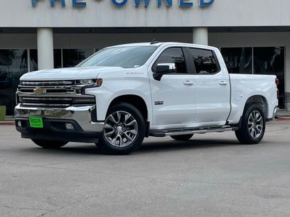 Used 2019 Chevrolet Silverado 1500 LT w/ Texas Edition