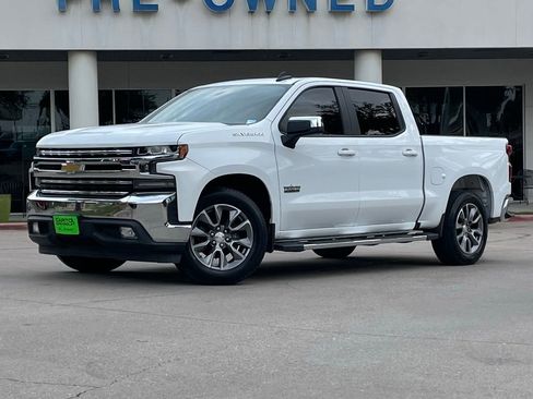 Used 2019 Chevrolet Silverado 1500 LT w/ Texas Edition image 1