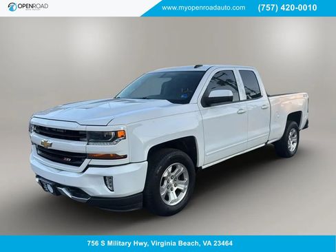 Used 2016 Chevrolet Silverado 1500 LT w/ All Star Edition AWD/4WD image 1