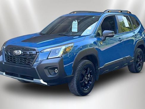 Certified 2022 Subaru Forester Wilderness AWD/4WD image 3