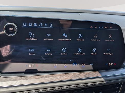 New 2026 Chevrolet Tahoe LS AWD/4WD image 23