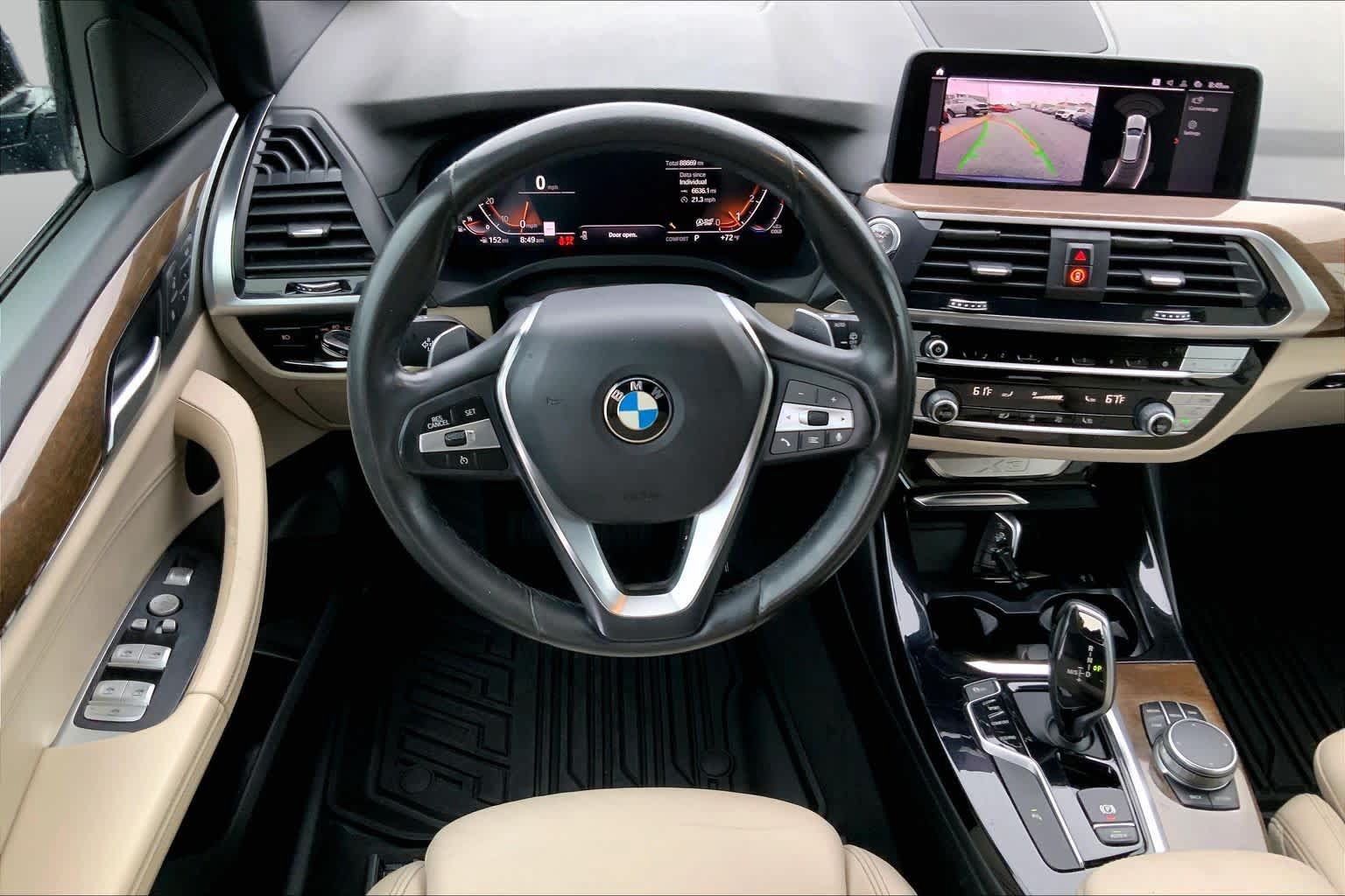 Used 2020 BMW X3 sDrive30i w/ Convenience Package RWD image 6
