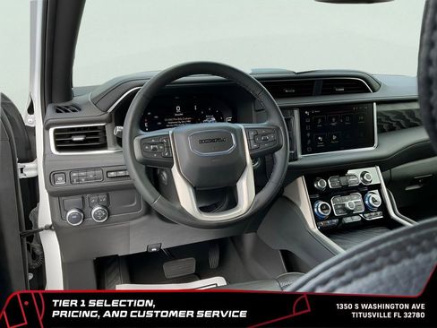 Used 2024 GMC Yukon XL Denali RWD image 16