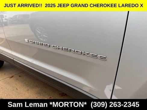 New 2025 Jeep Grand Cherokee Laredo X image 5