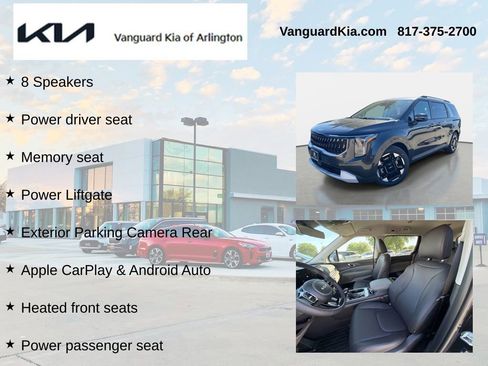 New 2026 Kia Carnival EX FWD image 6