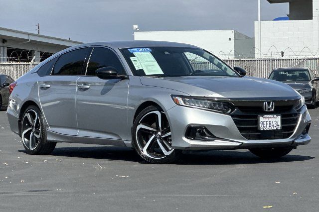 Certified 2022 Honda Accord Sport Special Edition image 2