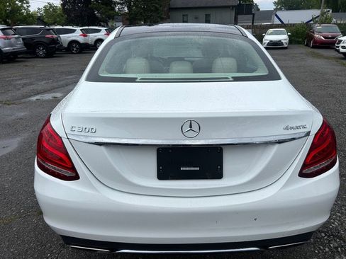 Used 2017 Mercedes-Benz C 300 4MATIC Sedan image 3