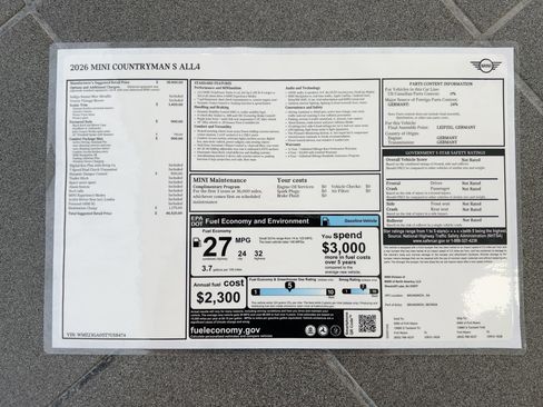 New 2026 MINI Cooper Countryman S image 41