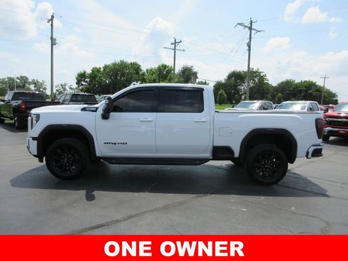 Certified 2024 GMC Sierra 3500 AT4 w/ Technology Package AWD/4WD image 13