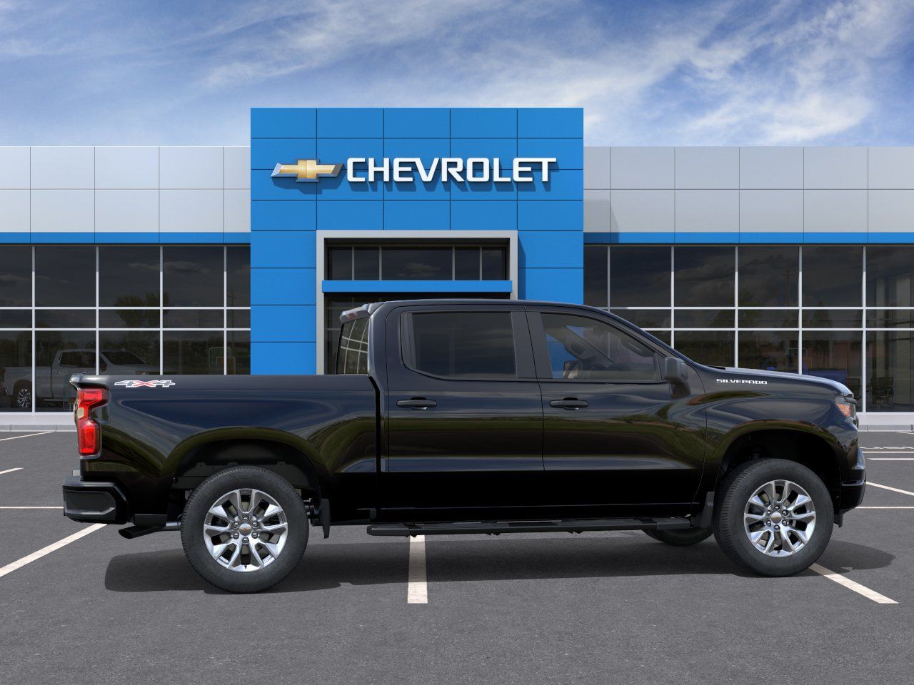 New 2026 Chevrolet Silverado 1500 Custom AWD/4WD image 5