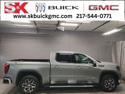 New 2026 GMC Sierra 1500 SLT w/ SLT Premium Plus Package image 1