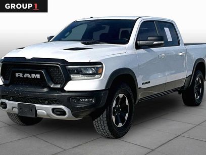 Used 2022 RAM 1500 Rebel w/ Rebel Level B Equipment Group