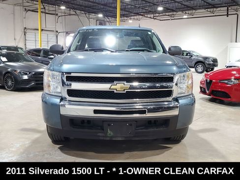 Used 2011 Chevrolet Silverado 1500 LT RWD image 2