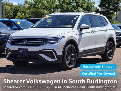 Certified 2024 Volkswagen Tiguan SE w/ Panoramic Sunroof Package
