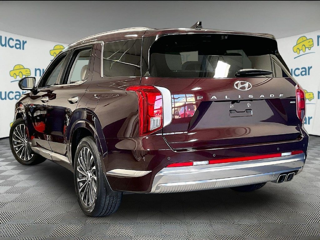 Used 2023 Hyundai Palisade Calligraphy AWD/4WD image 4