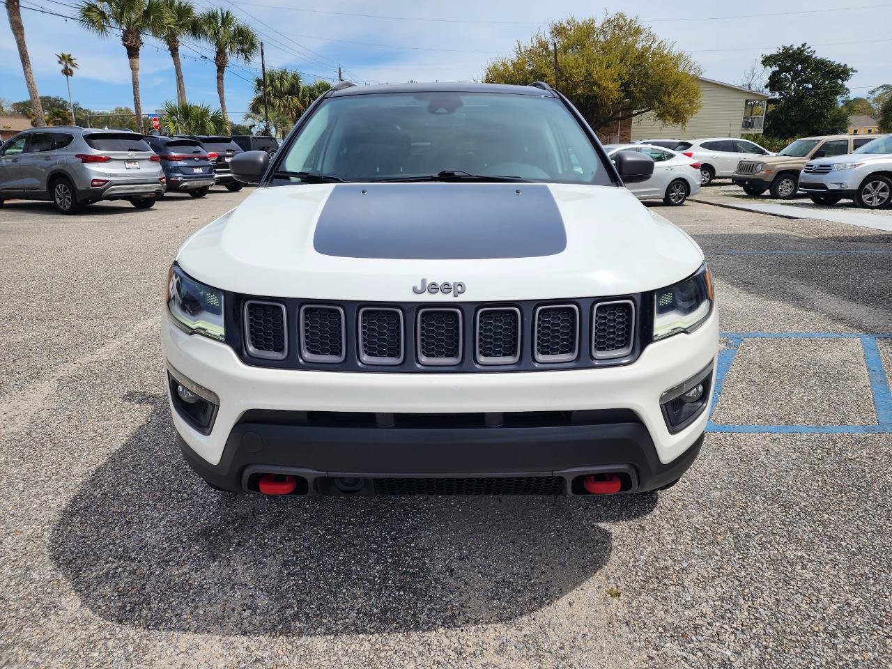 Used 2021 Jeep Compass Trailhawk w/ Sun and Sound Group AWD/4WD image 8