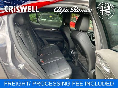 New 2024 Alfa Romeo Stelvio Quadrifoglio w/ Active Assist Plus Package image 43