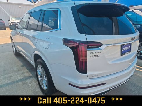 Used 2024 Cadillac XT6 Luxury w/ LPO, Floor Liner Package AWD/4WD image 9