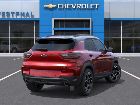 New 2026 Chevrolet TrailBlazer RS w/ Driver Confidence Package AWD/4WD image 4