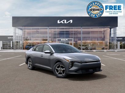 New 2026 Kia K4 LXS