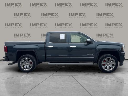 Used 2017 GMC Sierra 1500 Denali w/ Denali Ultimate Package AWD/4WD image 6