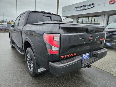 Used 2021 Nissan Titan PRO-4X w/ Off Road Protection Package