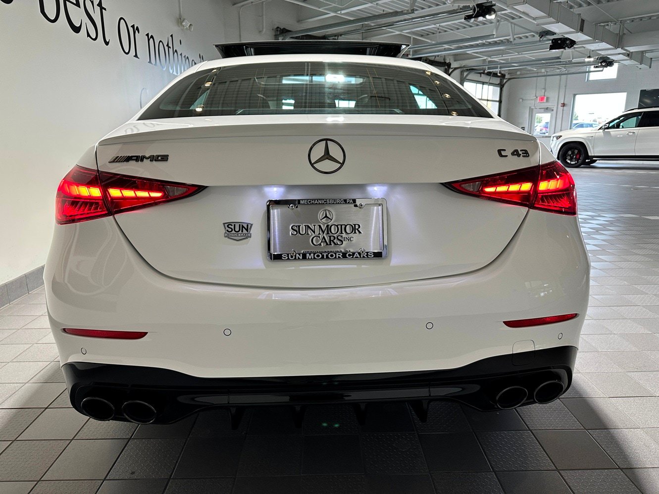 Used 2026 Mercedes-Benz C 43 AMG 4MATIC Sedan image 5