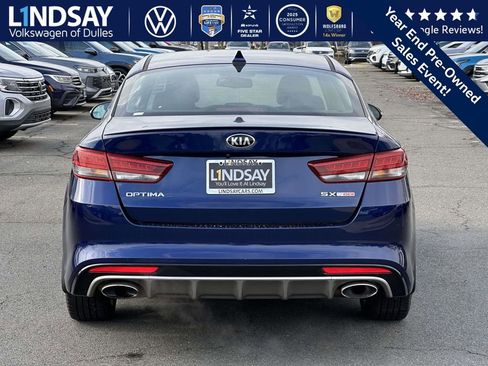 Used 2017 Kia Optima SX image 6