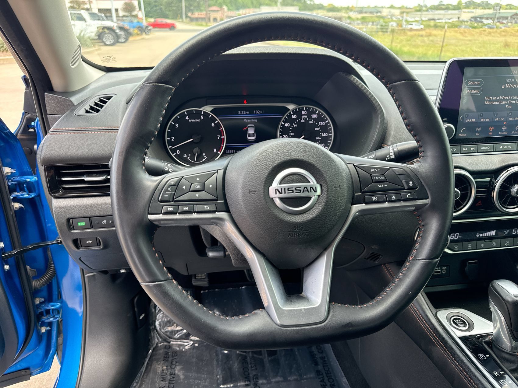 Used 2020 Nissan Sentra SR FWD image 14