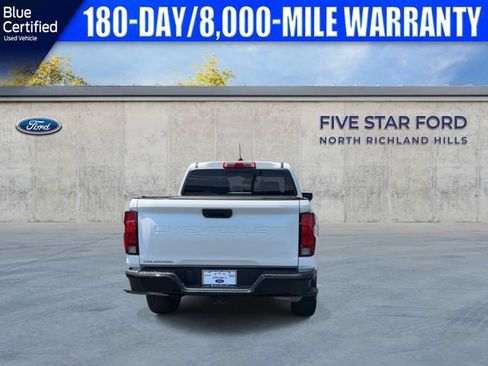 Used 2023 Chevrolet Colorado W/T w/ WT Convenience Package RWD image 9