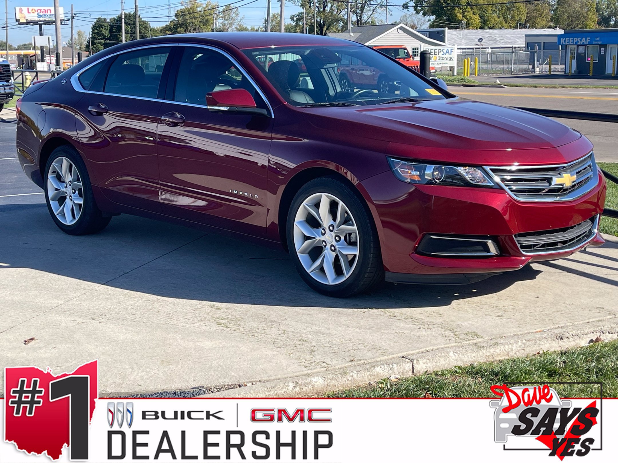 Used 2017 Chevrolet Impala LT w/ Leather Package FWD image 1