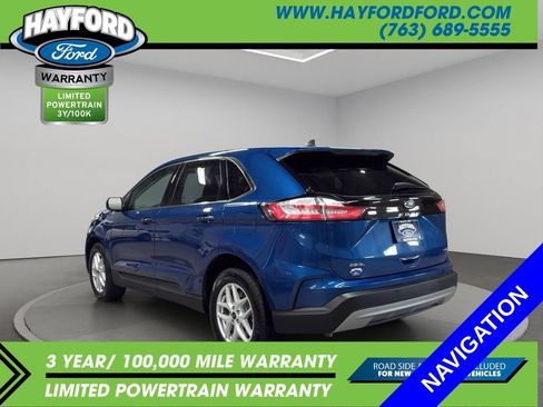 Used 2024 Ford Edge SEL AWD/4WD image 5
