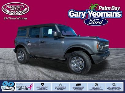 New 2025 Ford Bronco Big Bend