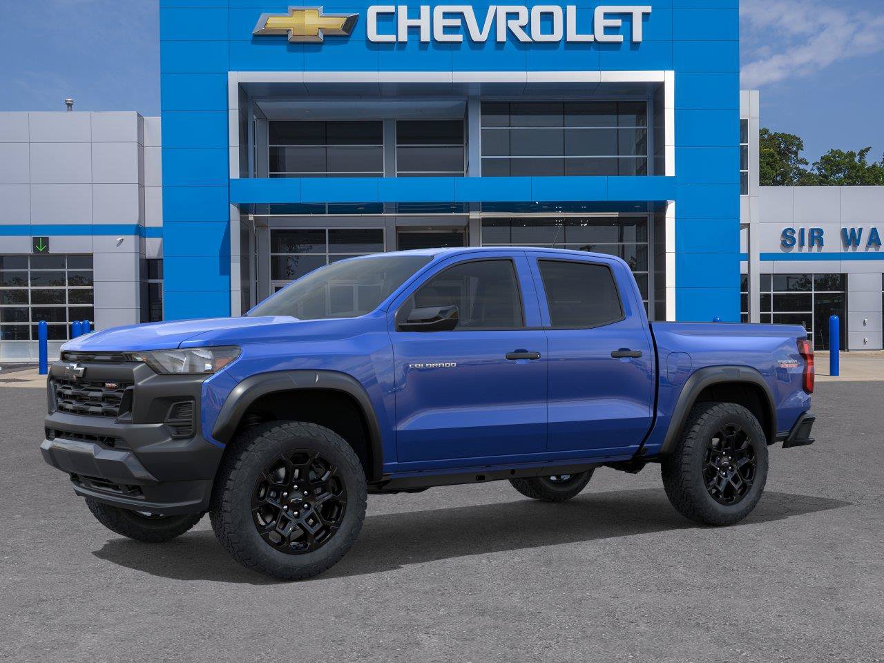 New 2026 Chevrolet Colorado Trail Boss AWD/4WD image 54