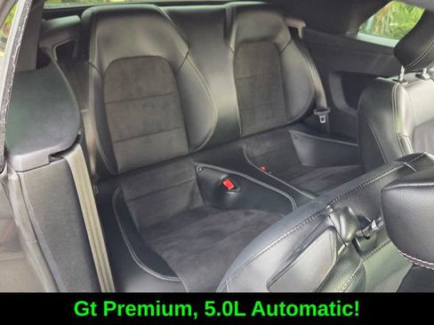 Used 2019 Ford Mustang GT Premium w/ Carbon Sport Interior Package RWD image 15