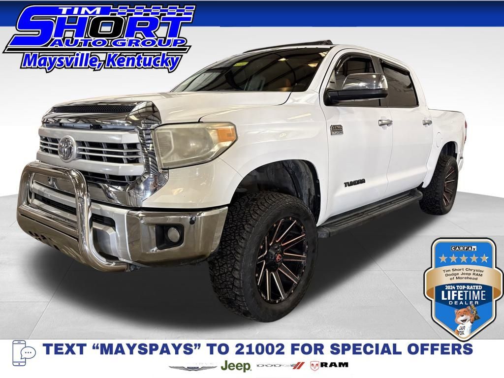 Used 2014 Toyota Tundra 1794 Edition for Sale Near Me - Autotrader