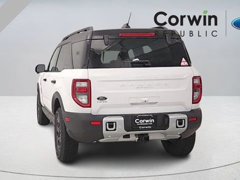 New 2025 Ford Bronco Sport Badlands w/ Sasquatch Badlands Package AWD/4WD image 6